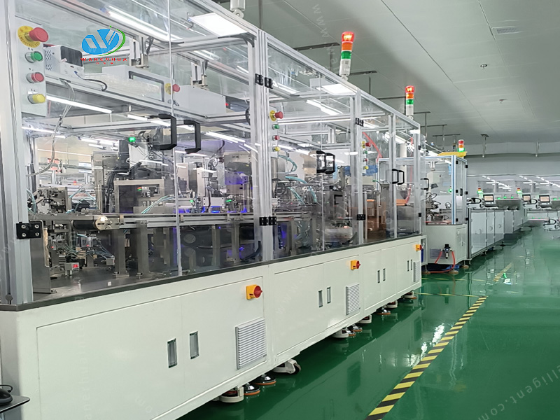 Automobile relay automatic assembly machine manufacturer