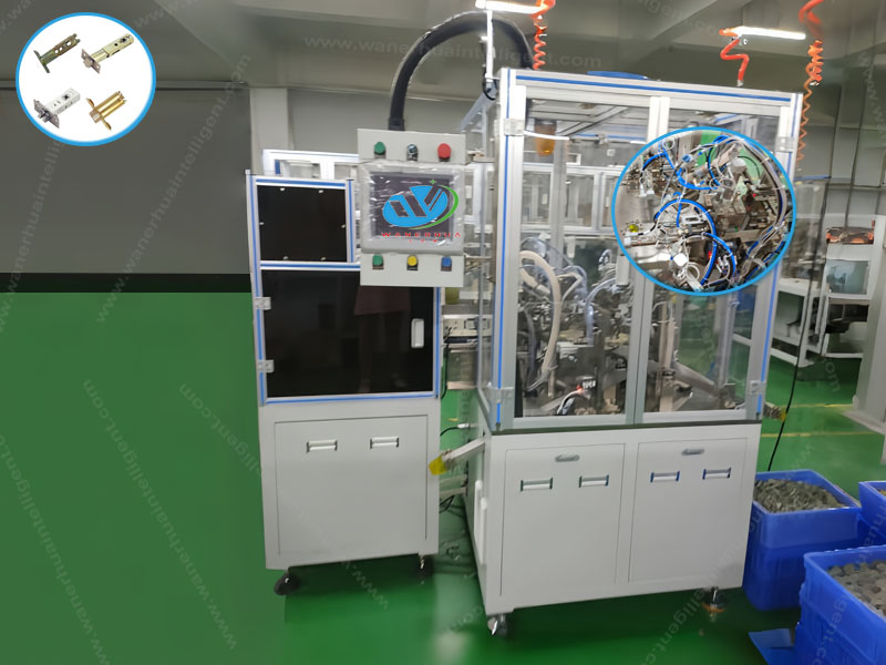 Automatic Assembly Machine For Lock