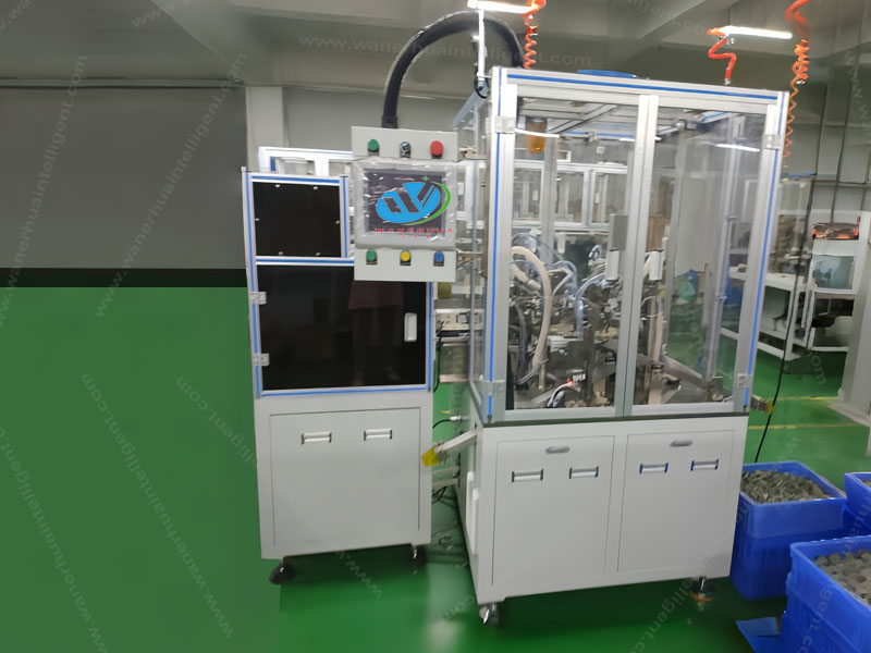 Lock Parts Automatic Assembly Machine