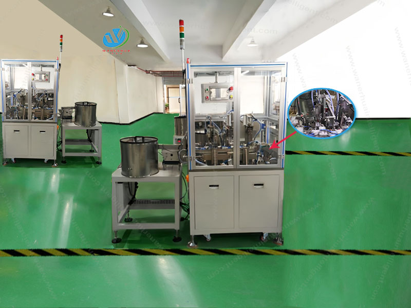 Automatic Padlock Hardware Parts Assembly Machine