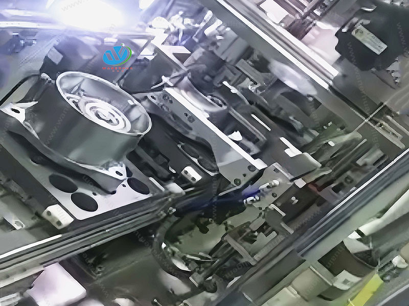 Non-standard automatic assembly relay machine manufacturing plant